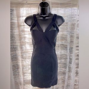 Classic Black Bodycon Mini Dress